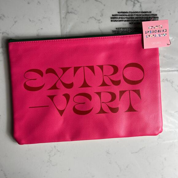 ban.do Introvert Extrovert Clutch NWT - Picture 4 of 9